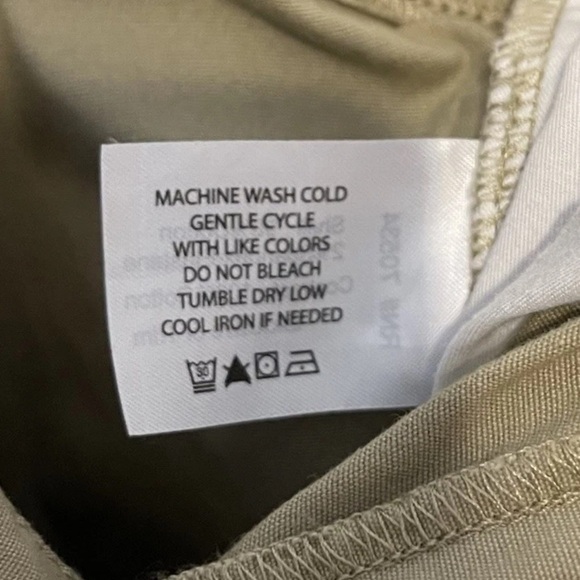 Orvis Pants Boy/Teen SEE MEASUREMENTS Tan Brown Missouri Breaks Upland Game - Picture 7 of 10